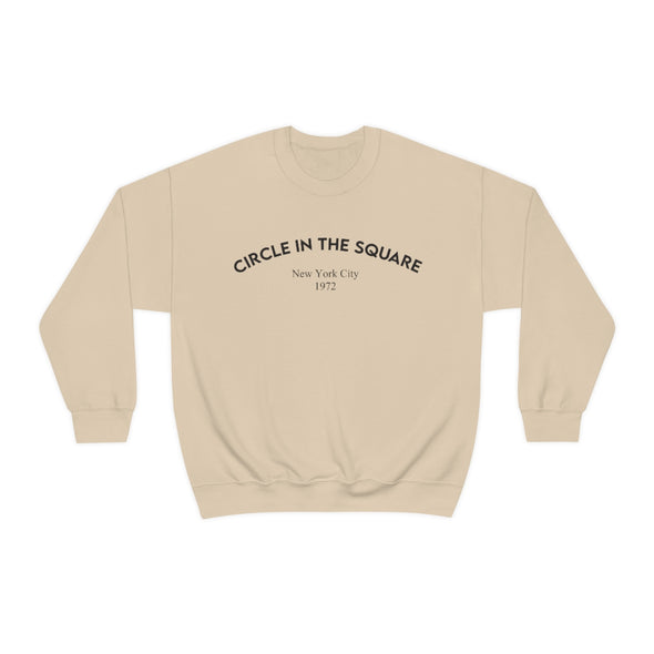 Circle In The Square  Crewneck Sweatshirt