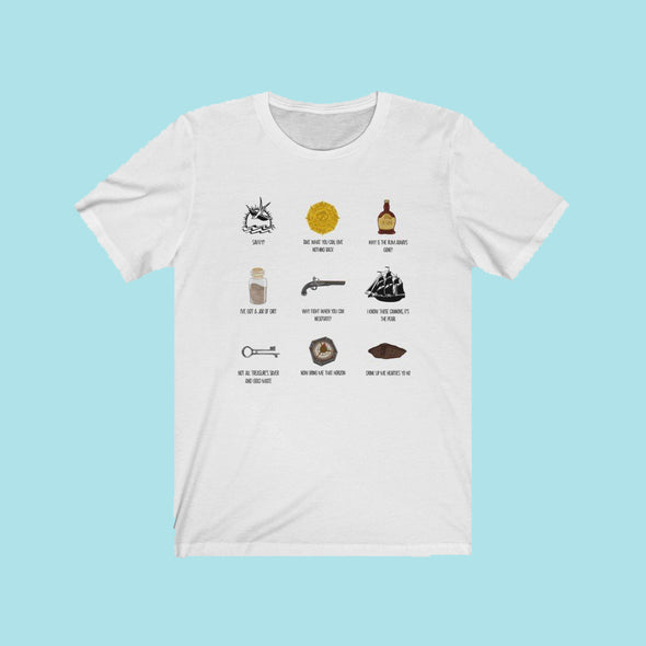 Pirates Collage Short Sleeve Tee