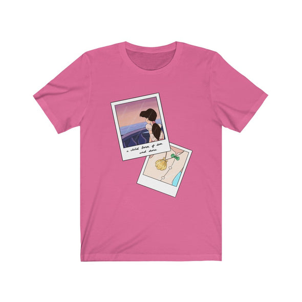 Melody Polaroid Short Sleeve Tee