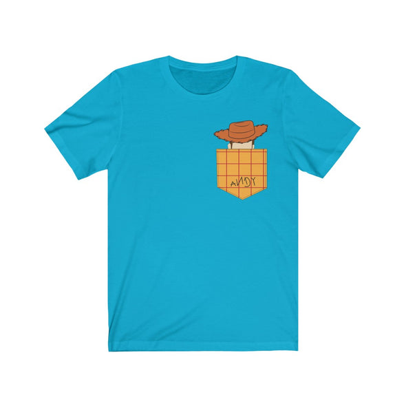 Cowboy Pocket Short Sleeve Tee