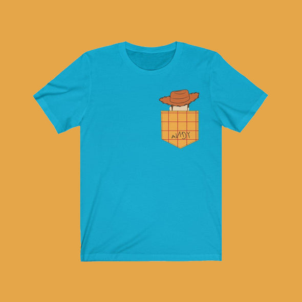 Cowboy Pocket Short Sleeve Tee