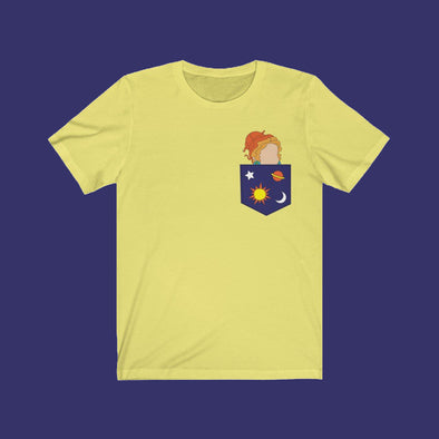 Ms Frizzle Pocket Short Sleeve Tee