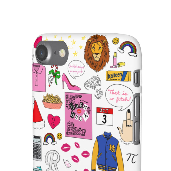 Mean Girls Snap Case