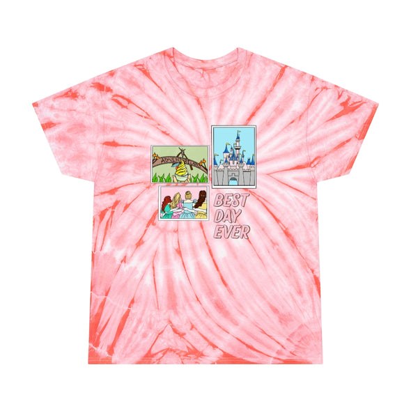 Best Day Ever Tye Dye Tee