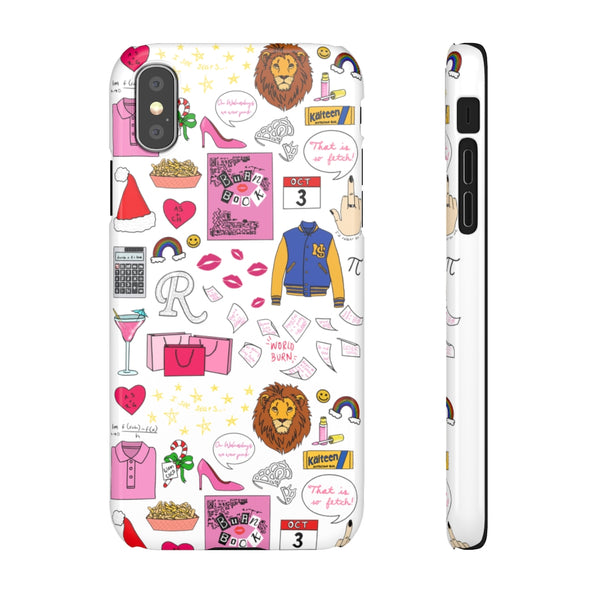 Mean Girls Snap Case
