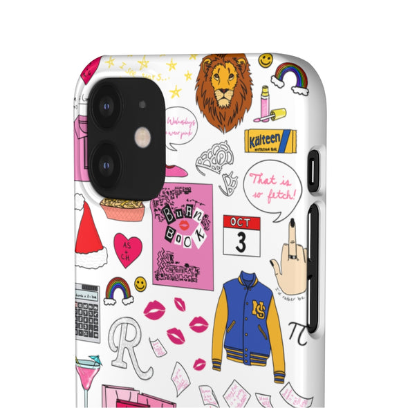Mean Girls Snap Case