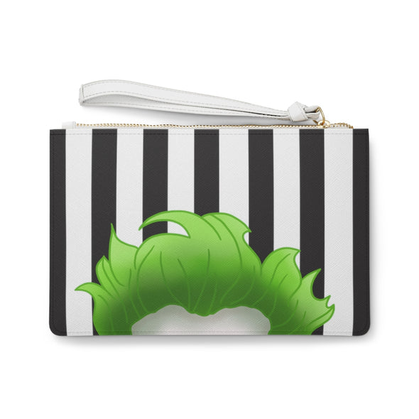 Beetlejuice Clutch Bag