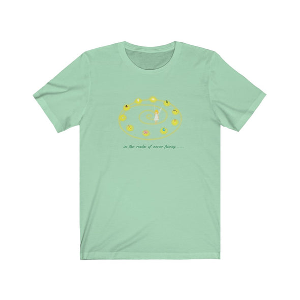 Realm Of Never Fairies Short Sleeve Tee