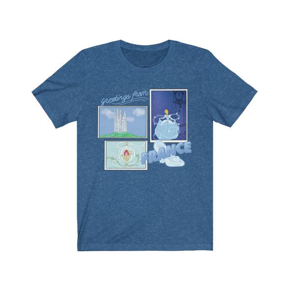 Greetings From France Short Sleeve Tee