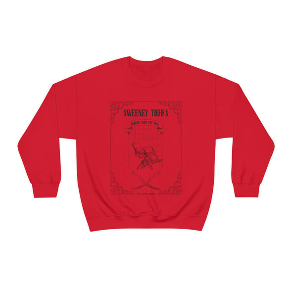 Demon Barbor Crewneck Sweatshirt