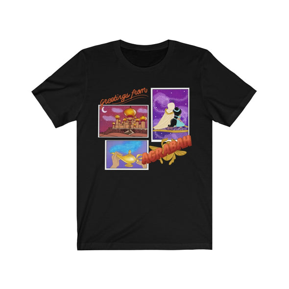 Greetings From Agrabah Short Sleeve Tee