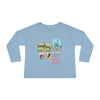 Best Day Ever Toddler Long Sleeve Tee