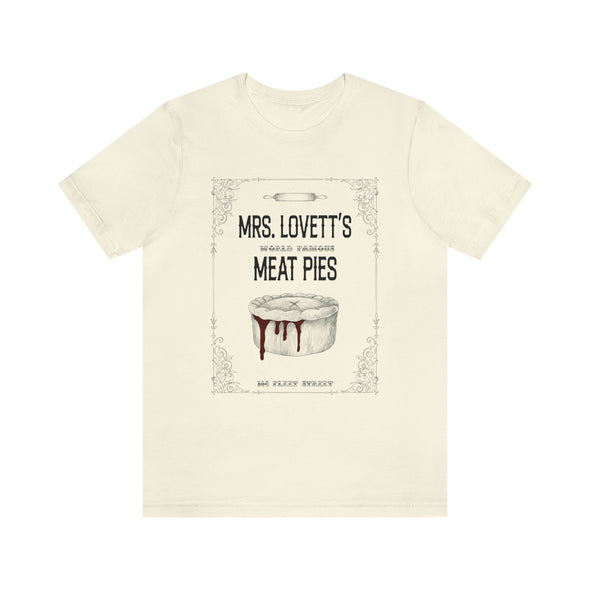 Meat Pies Short Sleeve Tee