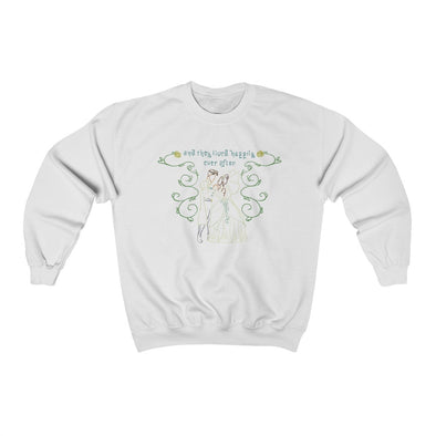 Frog Princess Storybook Endings Crewneck Sweatshirt