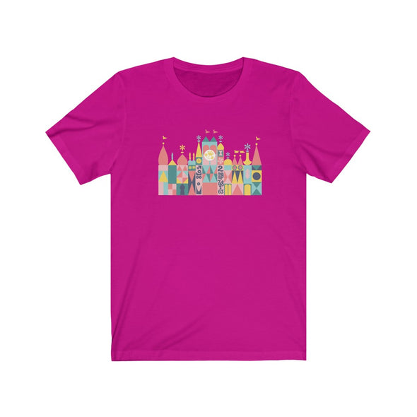 Fantasyland World Short Sleeve Tee