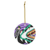 Beetlejuice Ceramic Ornament