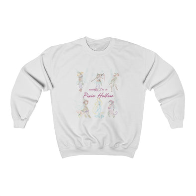 Mentally in Pixie Hollow Crewneck Sweatshirt