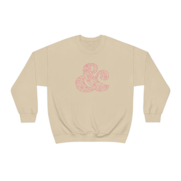 & Crewneck Sweatshirt