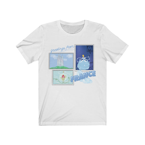 Greetings From France Short Sleeve Tee