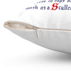 Once Upon A Time Square Pillow Case