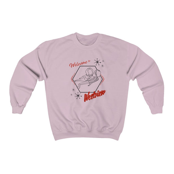 Welcome To Westview Crewneck Sweatshirt