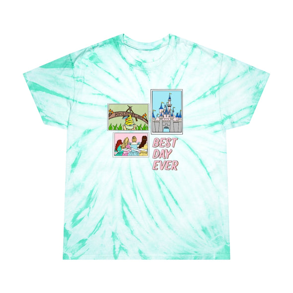 Best Day Ever Tye Dye Tee
