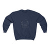Silver Replies Crewneck Sweatshirt