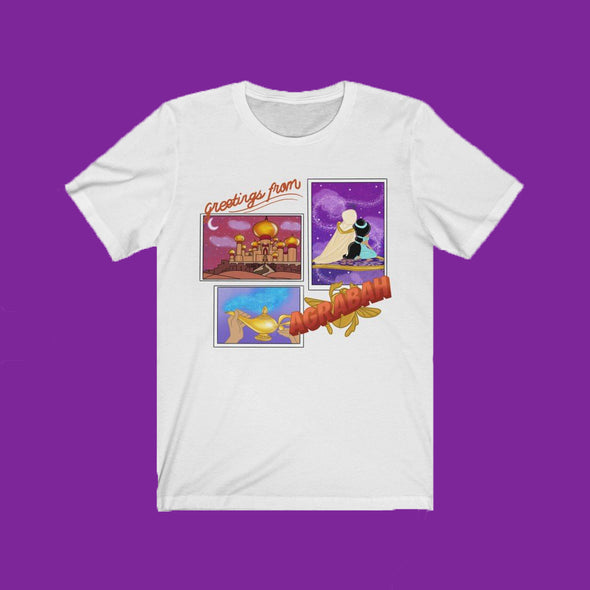 Greetings From Agrabah Short Sleeve Tee