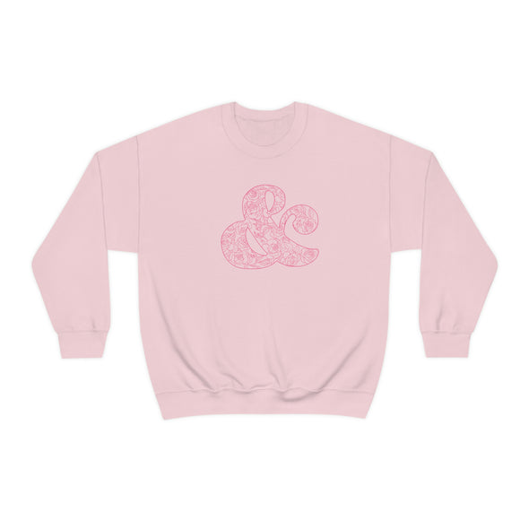 & Crewneck Sweatshirt