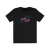 Toss Toss Unisex Jersey Short Sleeve Tee