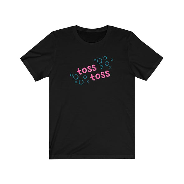 Toss Toss Unisex Jersey Short Sleeve Tee