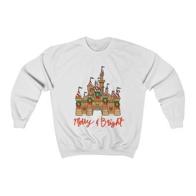 Christmas Castle  Crewneck Sweatshirt