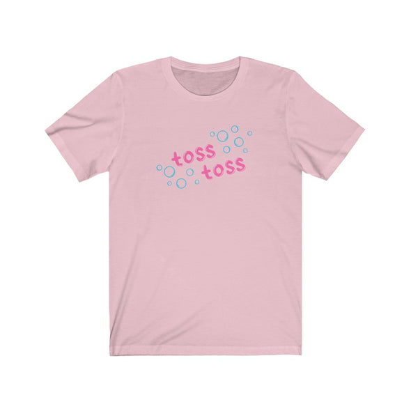 Toss Toss Unisex Jersey Short Sleeve Tee