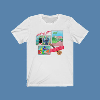 Greetings From Hawaii Short Sleeve Tee