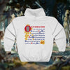 Snow Double Sided Hooded Sweatshirt