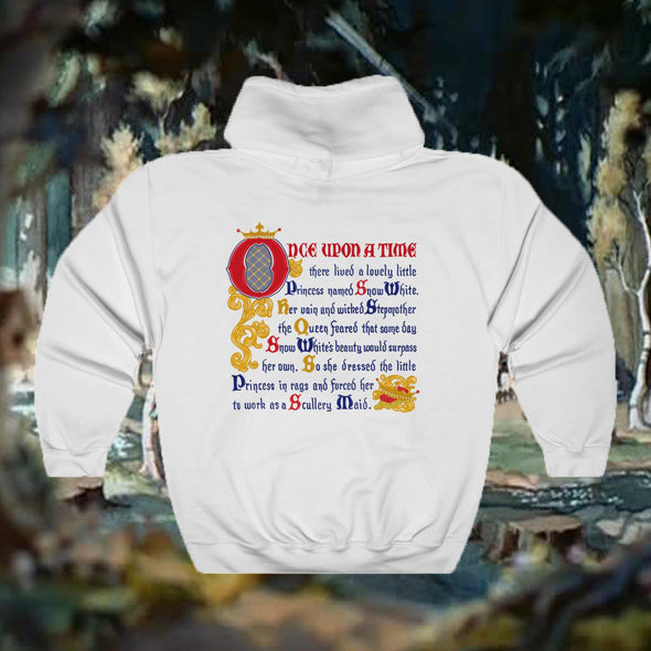 Snow Double Sided Hooded Sweatshirt
