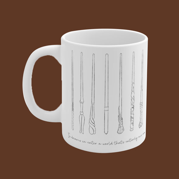 Wands Mug 11oz