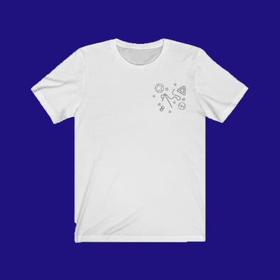 Coraline Icons Short Sleeve Tee