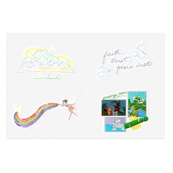 Neverland Sticker Set