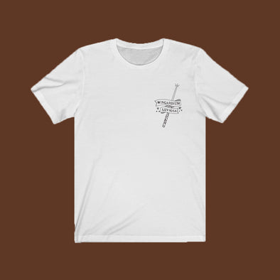 Wingardium Leviosa Short Sleeve Tee