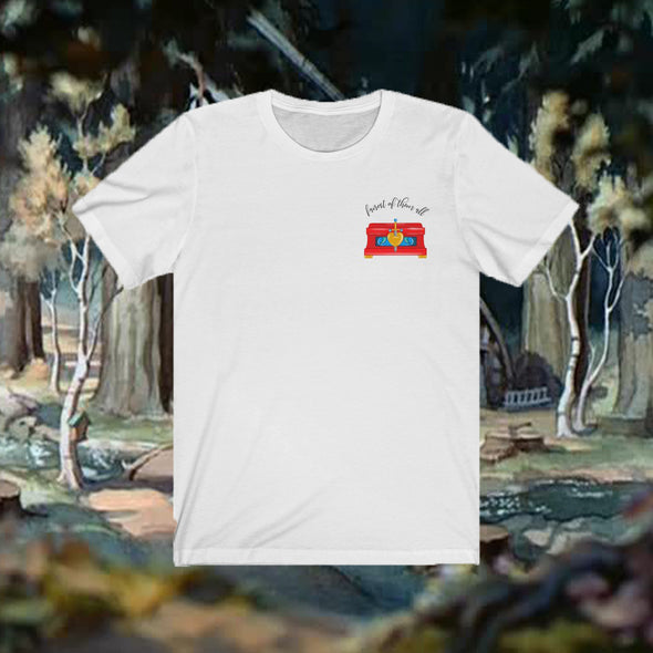 Fairest Of Them All Icon Short Sleeve Tee