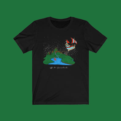 Off To Neverland Short Sleeve Tee