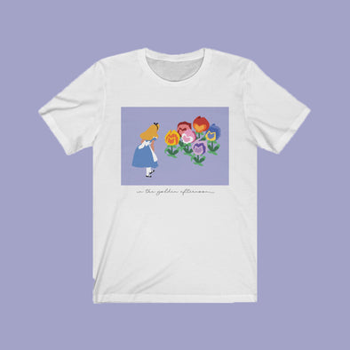 Golden Afternoon Short Sleeve Tee