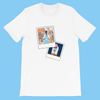 Beauty Polaroid Short Sleeve Tee