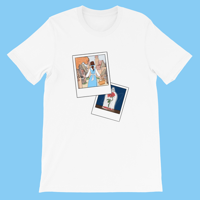 Beauty Polaroid Short Sleeve Tee