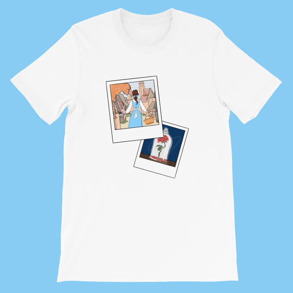 Beauty Polaroid Short Sleeve Tee