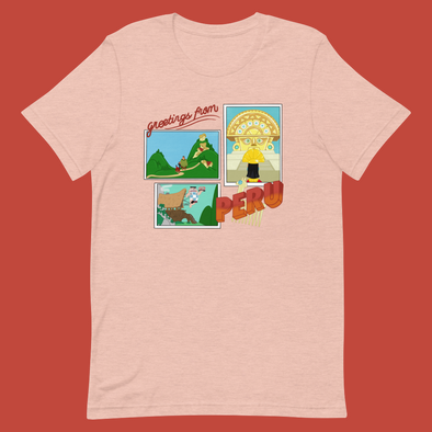 Greetings From Peru Short Sleeve Tee