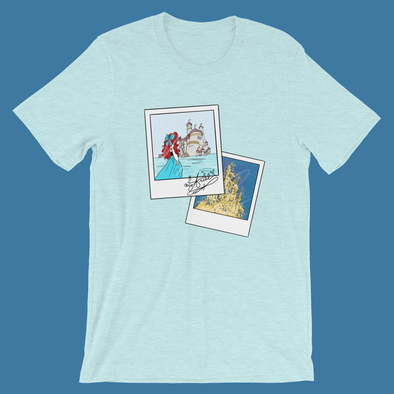 Ariel Polaroid Moments T-Shirt