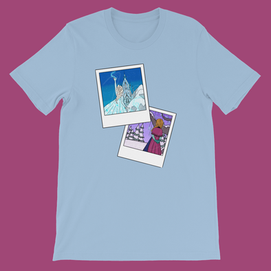 Sisters Polaroid Short Sleeve Tee
