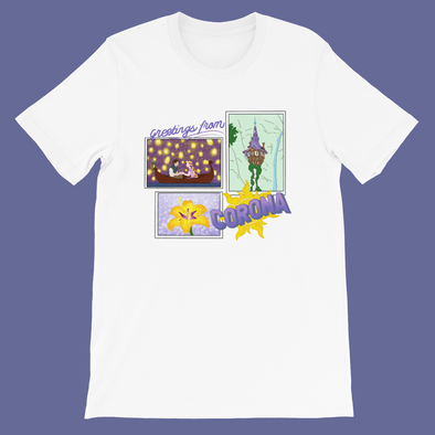 Greetings From Corona Short Sleeve Tee